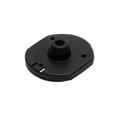 thumbnail image 4 of QUETO 12N 7Pin Trailer Socket Connector Adapter Bracket for Trailer Caravan Towing Hitch，European 7 Pin Trailer Plug Set ET1751 RV Trailer Plug Adapter, 4 of 5