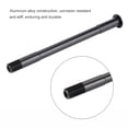 thumbnail image 1 of Aluminum Alloy Black Fork Thru Axle,   And Stiff Fork Axle, Wheel Fork Axle Lightweight And Compact For ROCK SHOX Front Fork, 1 of 8