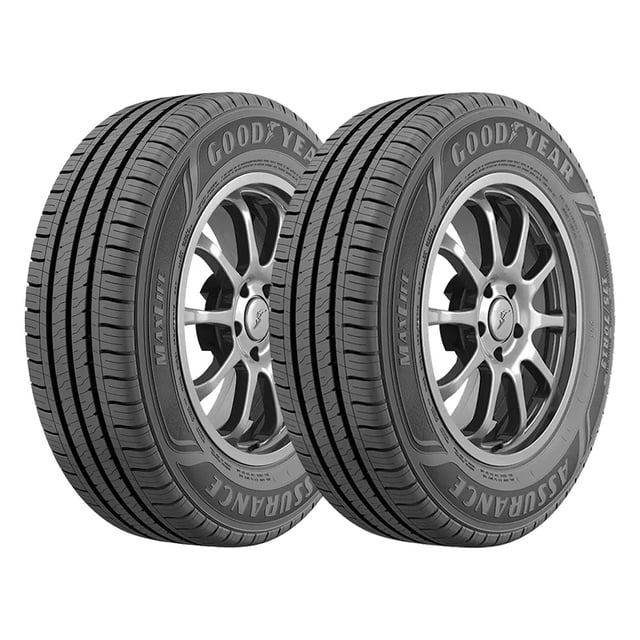 Paquete de 2 Llantas 255/55R20 Goodyear Assurance Maxlife 107H
