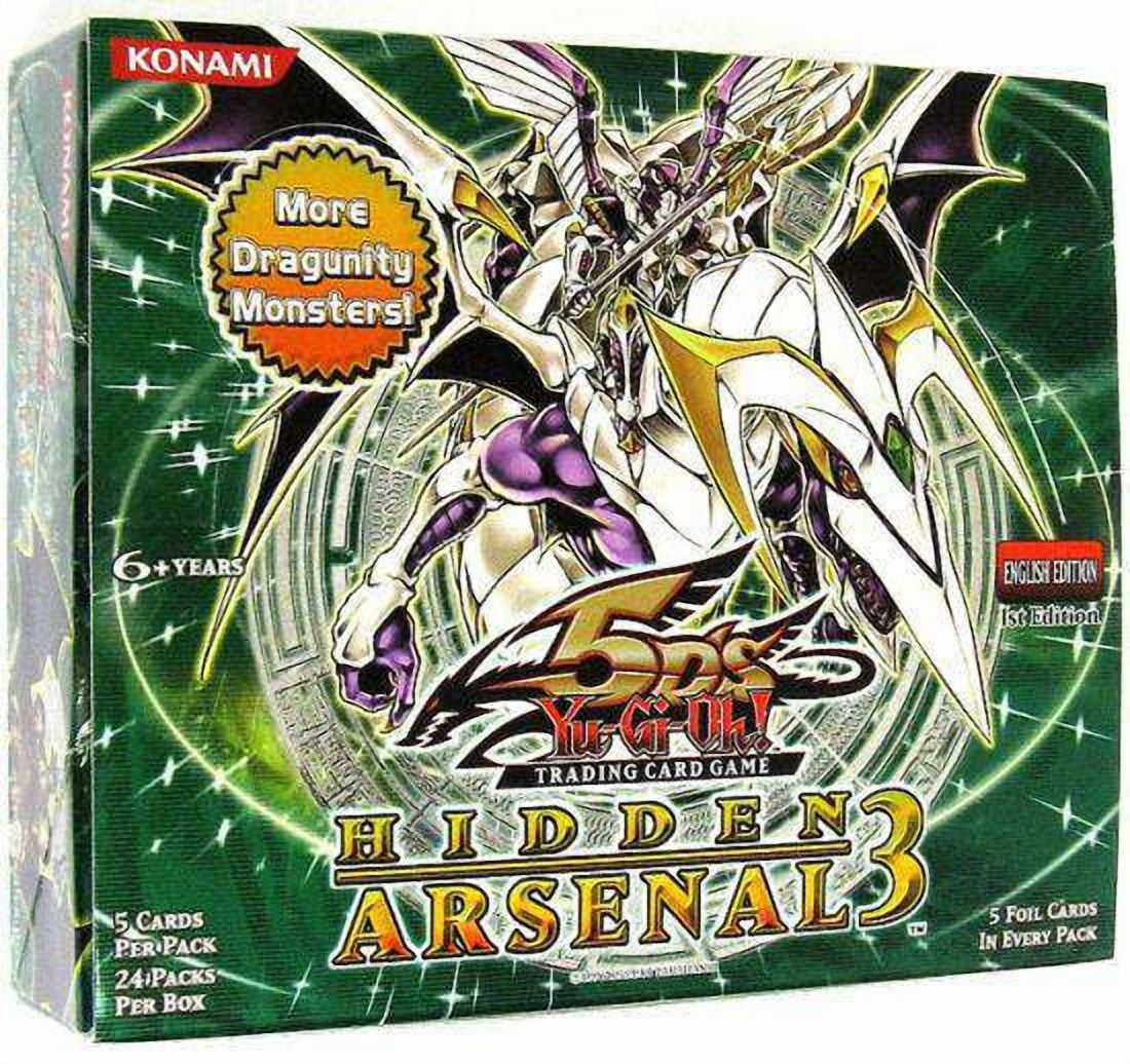 YuGiOh Generation Force Booster Box (24 Packs) - Walmart.com