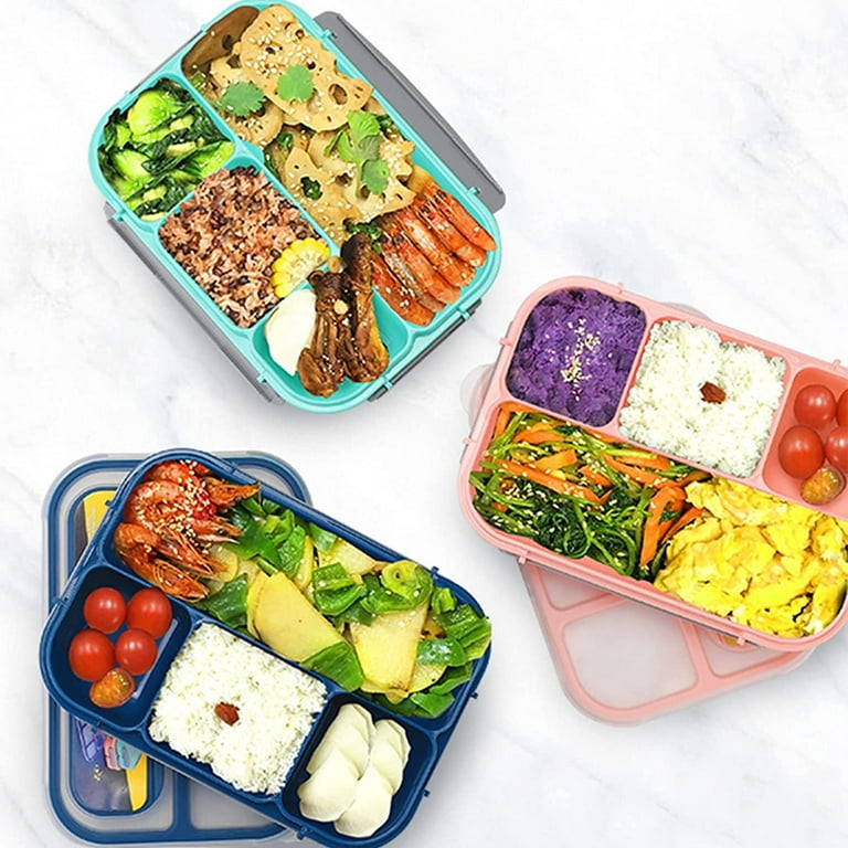 Lunch Box,Lunch Containers for Adults Kids Toddler,1.3L-4