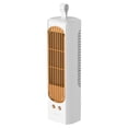 thumbnail image 2 of Ventilador Torre Vertical Sin Aspas para Escritorio Oficina Ventilador Eléctrico Portátil Viento (blanco) Blanco, 2 of 9