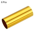 thumbnail image 3 of Uxcell E12 Candle Socket Covers 2.4" Candelabra Base Holder Yellow 6 Pcs, 3 of 5