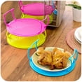thumbnail image 3 of Multifunctional Microwave Oven Sh and Steaming Rack (only steamer, not microwave included), 3 of 3
