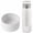 G, variant on Silicone Sleeve Water Bottle Bumper - Tumbler Accessories, Bottle Bottom Protector for 20oz 30oz 40oz Water Bottle - 3 Inch / 75mm