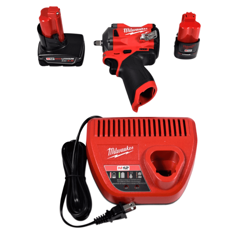 Milwaukee Cordless Electric Tool M12 FUEL 3/8