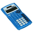 thumbnail image 4 of Texas Instruments TI-30XIIS Blue Scientific Calculator for High School Math and Science, 4 of 7