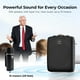 thumbnail image 2 of Amplificador de voz W WINBRIDGE WB006 15W con micrófono inalámbrico Bluetooth, 2 of 8