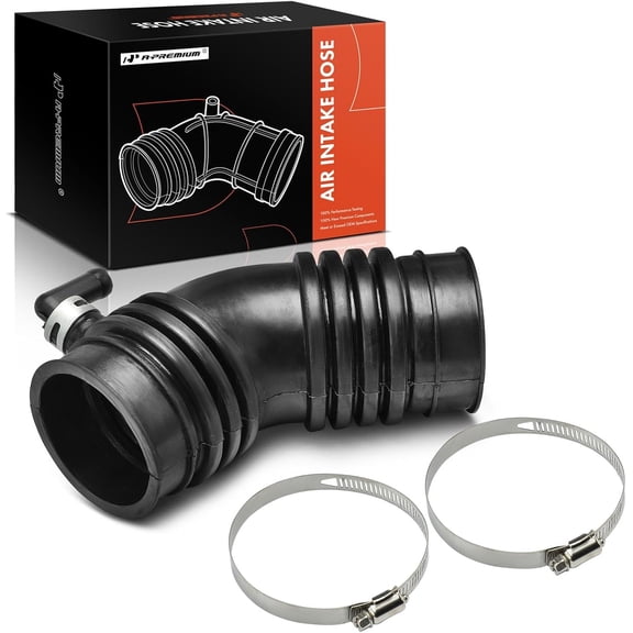 A-Premium Engine Air Intake Hose Tube Replacement for Toyota Pickup 1989-1995 Sport Utility 4Runner 1989-1995 Pickup 3.0L