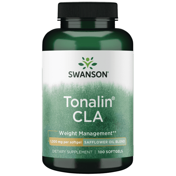 Swanson Tonalin Cla 1,000 mg 100 Softgels