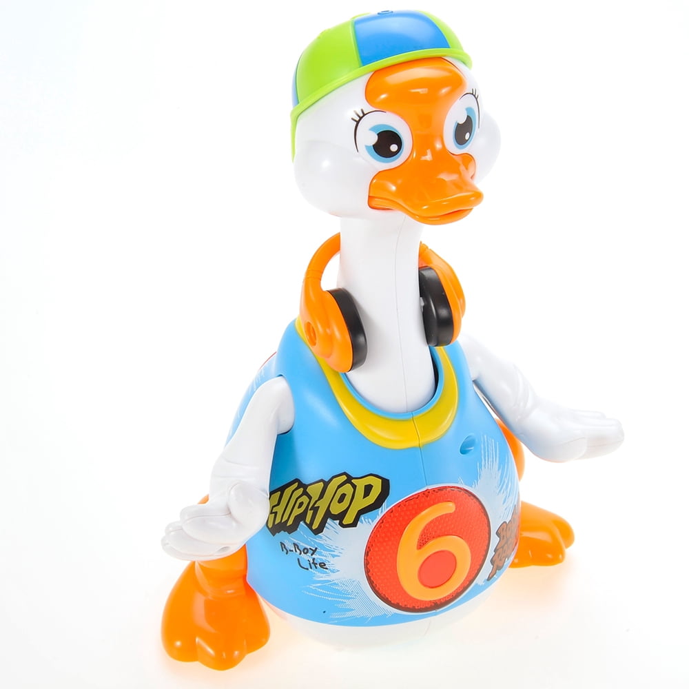 PlayWorld Dancing Hip Hop Goose Development Musical Toy (Blue)