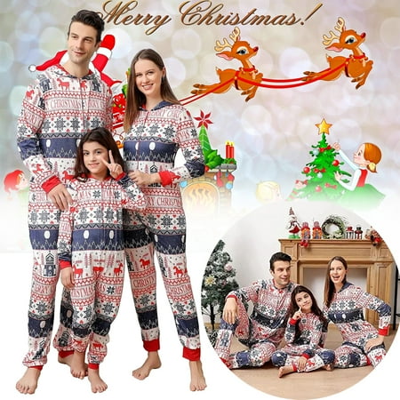 

PajamaGram Christmas Pajamas For Family - Christmas Onesies For Family