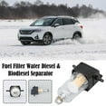 thumbnail image 4 of Fuel Filter Water Separator Kit for Webasto Espar Heaters - Diesel and Biodiesel, Plastic Material, 6mm Inlet/Outlet, High Quality, 4 of 8