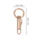 thumbnail image 2 of WHAMVOX 2Ud Clip Para Llaves Y Bolsa Metal Dorado Con Giratorio Y Duradero, 2 of 8
