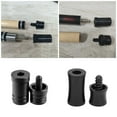 thumbnail image 2 of Plastic Pool Cue Joint Protectors Pool Joint Thread Caps Billiard Joint Protectors Billiards Accessories Enduring, 2 of 7