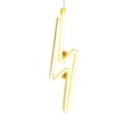 thumbnail image 1 of Luz De Noche Led Con Forma De Relámpago, Letrero De Neón Con Pilas Usb Decorativo Para Fiesta En Casa, Sala De Estar, Regalo Para Niños seitruly HA025014-03, 1 of 6