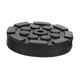 thumbnail image 1 of Rubber Lift Pad Adapter for nonslip rubber cushion installation, protects floors for jacks and lifting platforms., 1 of 5