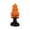 Candlestick, variant on Diceymbol Halloween 3-Tier Stacked Jack-O'-Lantern LED Light Spooky Decor for Table Patio Yard Home Halloween Home Decorations 3 Inch