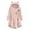 Pink, variant on WMTBSRSW Women Fuzzy Fleece Hoodie Sweatshirt Cute Graphic Plush Blanket Hoodies Fashion Ruffle Side Button Long Sleeve Pullover with Hoody Gray XX-Large