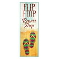 thumbnail image 2 of American Art Decor Flip Flop Repair Shop Coastal-Themed Outdoor Canvas Art Decor Print | Wood Framed Canvas | Ready to Hang - 16x48, 2 of 6