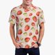 thumbnail image 1 of Balery Strawberries Camisa Polo de Hombre con Estampado, de Manga Corta y Tejido Medio, Camisa Tipo Golf Polo-4X-Large, 1 of 6