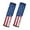 American Flag, variant on Yuyamidu American Flag Seat Belt Cover Pad for Car Van Sedan Truck 2 PCS Camo Auto Seatbelt Covers Accessories Universal Shoulder Strap Pad for Car Seat Belt