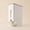 White, variant on Norcho Rice Dispenser, 25 lbs Sealed Rice Storage Container with Measuring Cup, Rice Box for Kitchen Pantry, Gray