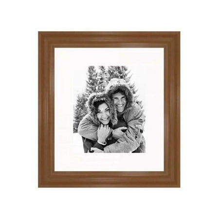 Frames By Mail 20'' x 24'' Traditional Frame in Oiled Cherry