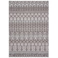 thumbnail image 3 of Safavieh Havana Mario Geometric Indoor/Outdoor Area Rug, Light Brown/Black, 5'5" x 7'7", 3 of 10