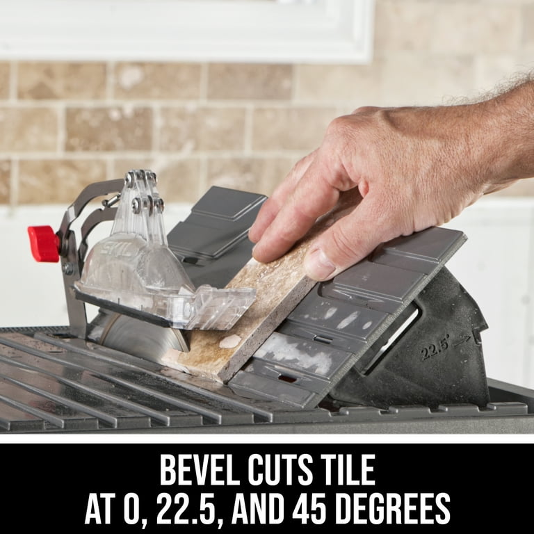 SKIL, Wet Tile Saw, 3550-02, 7 Inch with Hydro Lock System
