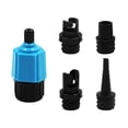 thumbnail image 1 of SUP Pump Adapter Stand Up Paddle Board Valve Adapter with 4 Air Nozzles for Inflatable Swimming Ring and Boat Sup Accessories, 1 of 8