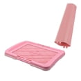 thumbnail image 4 of MERIGLARE Dog Toilet Detachable Portable with Removable Post for Outdoor Indoor Rabbit Pink, 4 of 9