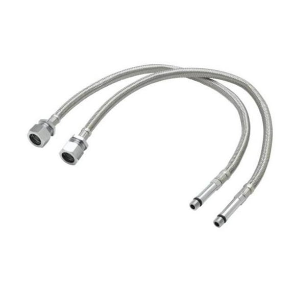 T&S Brass 012534-45 B-0113 Pru Flex Supply Hoses (