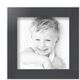 thumbnail image 2 of ArtToFrames 7" x 7" Cloudy Gray Picture Frame, 7x7 inch Gray MDF Poster Frame (WOM-5358),  Pack, 2 of 8
