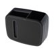 thumbnail image 1 of Bote de basura para coche Unique Bargains, duradero, para el respaldo del asiento delantero, de cuero sintético, negro, 1 juego, 1 of 1