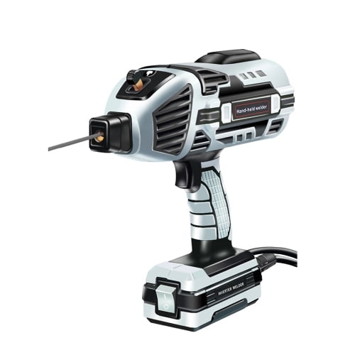 110V Portable Welding Machine with IGBT Inverter 6 Variable Current Adjustment, 20-120Amp Welding Output Portable Welder Handheld for 1/16"-1/8" Welding Rods