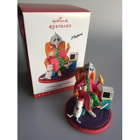 Hallmark Ornament 2016 Crabby Little Christmas - MAXINE EVENT Hallmark Ornament 2016 Crabby Little Christmas - MAXINE EVENT EXCLUSIVE - LOW PRODUCTION - Hallmark Ornament 2016 Crabby Little Christmas - MAXINE EVENT