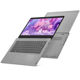 thumbnail image 3 of Lenovo IdeaPad 3i 14 Laptop, Student and Business, 14" FHD Screen, Intel i3-1115G4 Processor, 20GB RAM, 2TB SSD, HDMI, Webcam, Dolby Audio, Wi-Fi 6, Windows 11 Home, Platinum Grey + 4in1 Accessory, 3 of 10