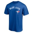 thumbnail image 2 of Men's Royal Toronto Blue Jays Official Wordmark T-Shirt, 2 of 3