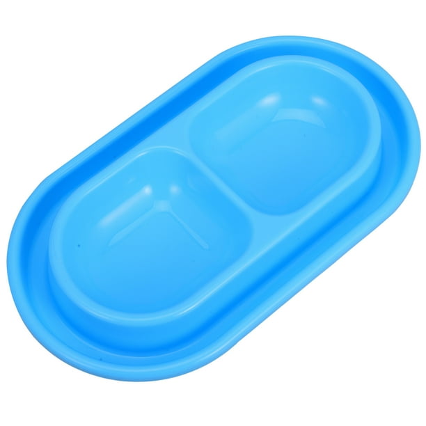 Plato doble para gatos, comedero para mascotas, cuenco de agua para comida, para perros y gatos pequeños y medianos Cuencos de comida para gatos a prueba de hormigas para uso en exteriores