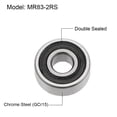 thumbnail image 2 of Deep Groove Ball Bearing Metric Double Shield Chrome Steel P0 Z2, 3mmx8mmx3mm, 2 of 5
