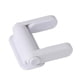 thumbnail image 3 of Cerradura de seguridad para bebés Cerradura de palanca de puerta Puertas a prueba de niños Pestillo de seguridad adhesivo Ndcxsfigh  Libre de BPA, 3 of 5