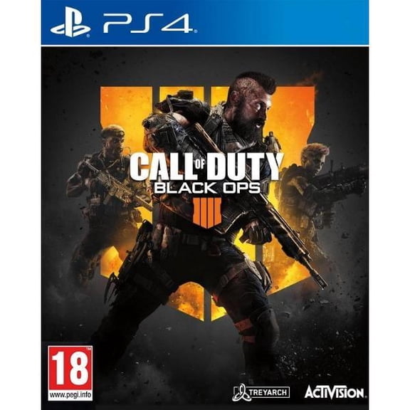 Call of Duty: Black Ops 4 [PlayStation 4]