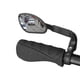 thumbnail image 3 of Espejo plano trasero telescópico, espejo retrovisor lateral para manillar de bicicleta de 360 grados Irfora Negro/Derecha&Izquierda, 3 of 7