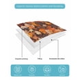 thumbnail image 5 of Quilts Full Size, Maple Leaf Autumn Soft Comforter Bedding Set for Bed, Farmhouse Fall Botanical Leaves Lightweight Quilted Bedspread with Pillow Cover(2 Pieces) for All Season, 78x90 Inch, 5 of 6