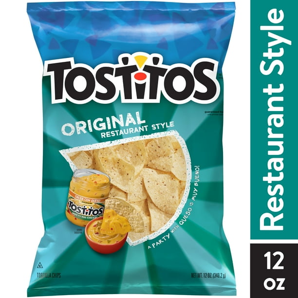 Tostitos Original Restaurant Style Tortilla Chips, 12 oz