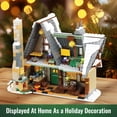 thumbnail image 4 of Kit de bloques de construcción Mould King 16049 Christmas Cottage, 766 piezas, 4 of 7