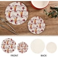 thumbnail image 4 of SKYSONIC Pot Holders Trivets set, 2 Pcs,Cocktail and Starfishes Potholders for Kitchen Thread Weave Trivets for Hot Dishes/Pot/Bowl/Teapot/Hot Pot Holders, 4 of 7