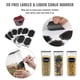 thumbnail image 5 of Recipientes de almacenamiento de cereales Wildone de 4 litros (135.3 oz), 6 piezas, 5 of 6