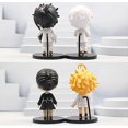thumbnail image 3 of 4PCS promised Neverland doll, Emma Nendoroid, anime action doll (4pcs promised Neverland doll), 3 of 5